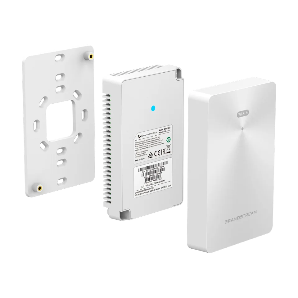 Bộ phát WiFi 6 Grandstream GWN7661E (âm tường) — ảnh 4