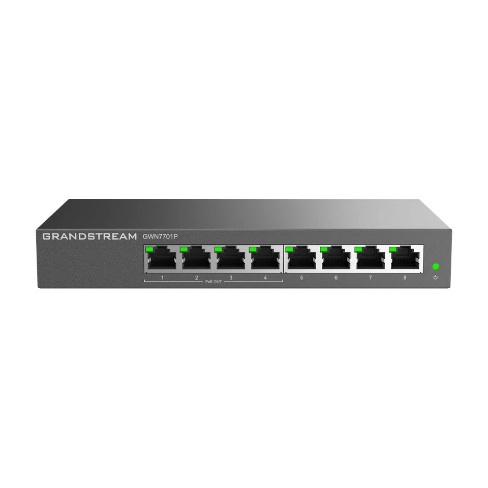 Switch PoE Grandstream GWN7701P