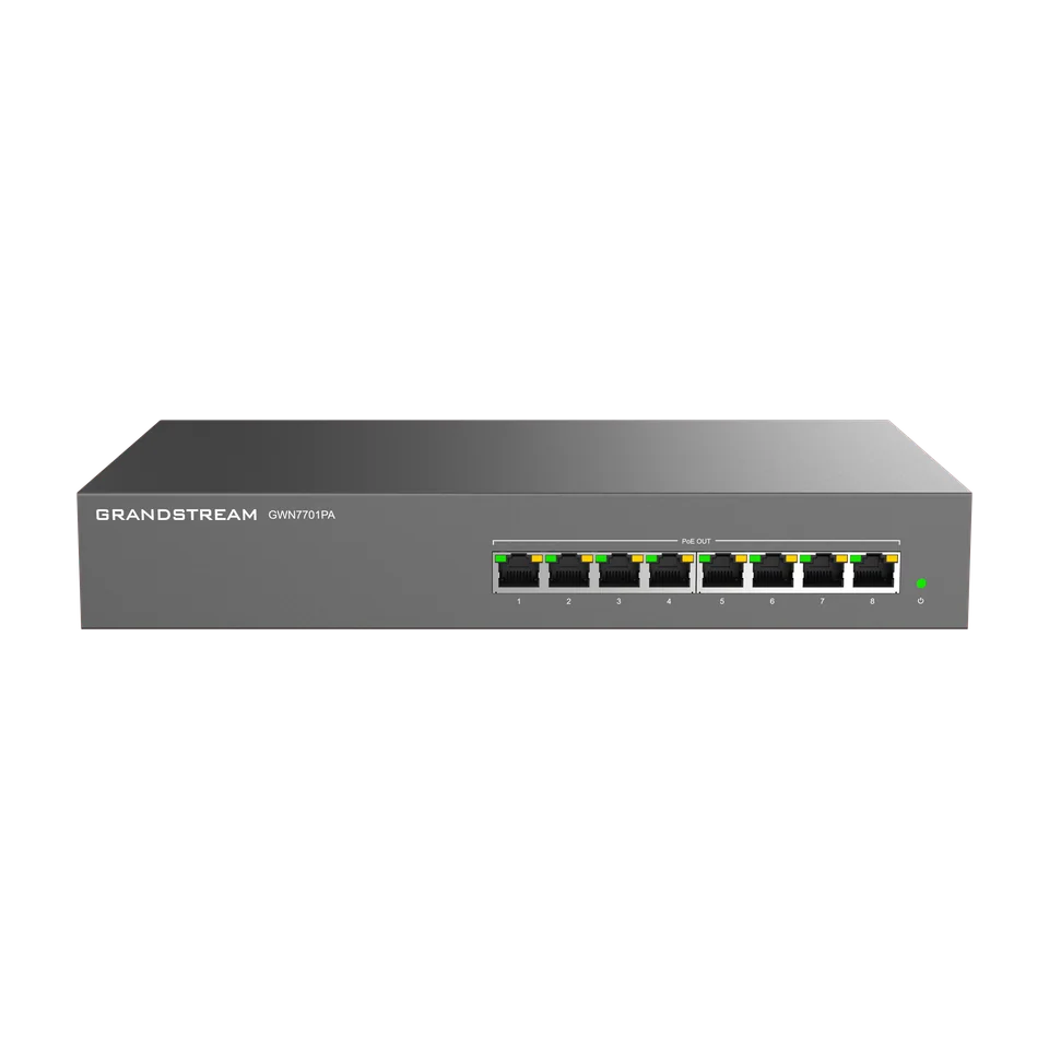 Switch PoE Grandstream GWN7701PA