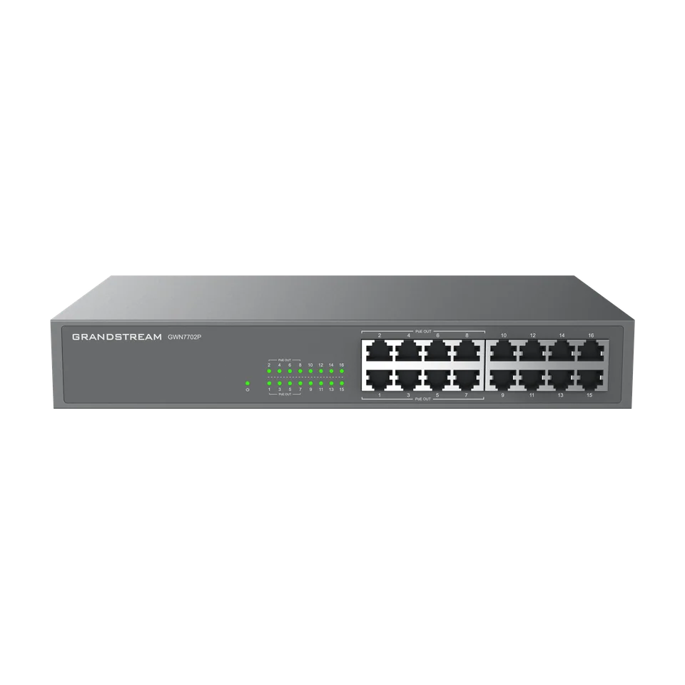 Switch PoE Grandstream GWN7702P — ảnh 2