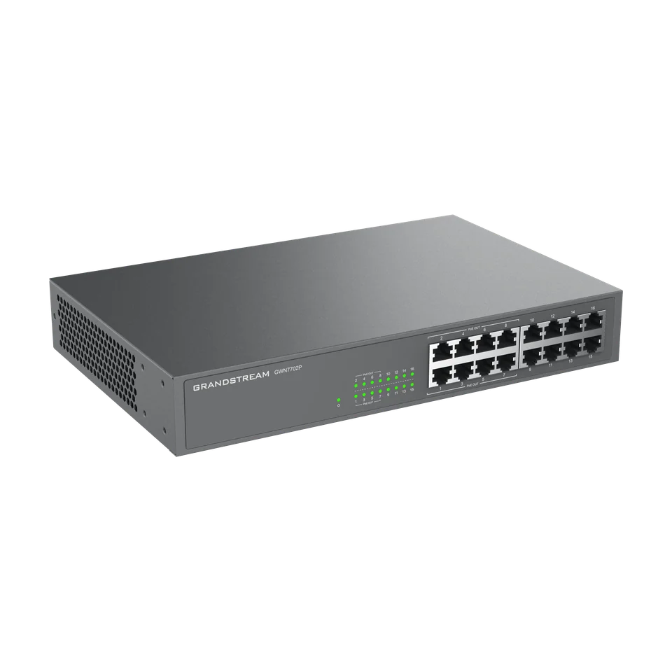 Switch PoE Grandstream GWN7702P — ảnh 4
