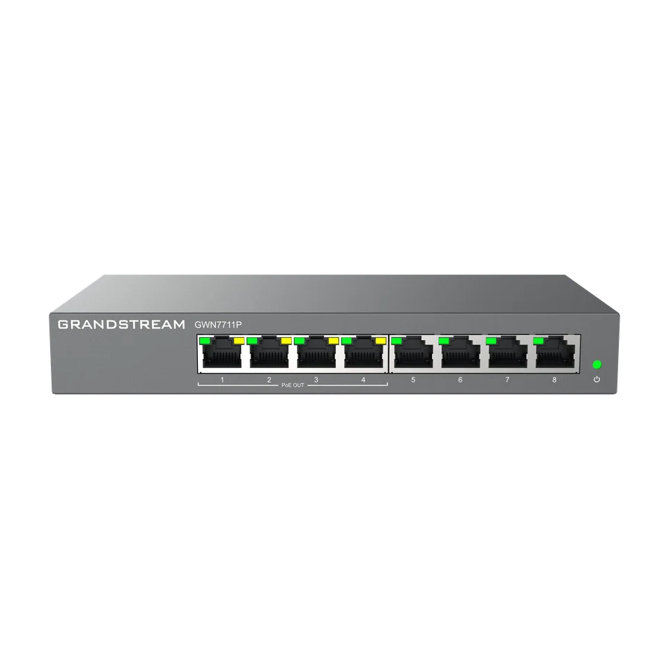 Switch PoE Grandstream GWN7711P — ảnh 2