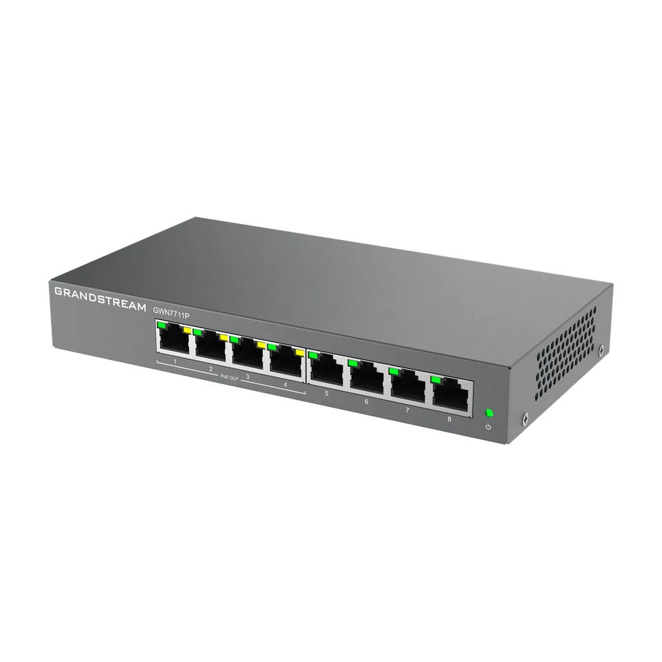 Switch PoE Grandstream GWN7711P — ảnh 3