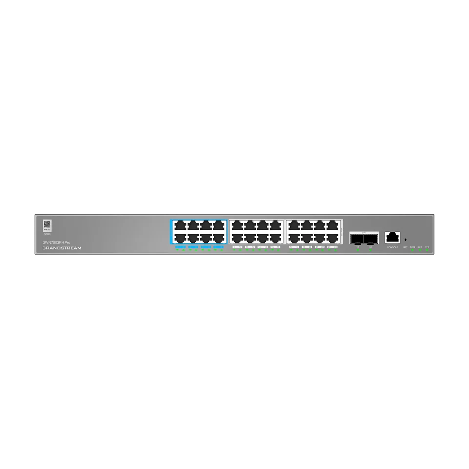 Switch PoE Grandstream GWN7803PH-Pro