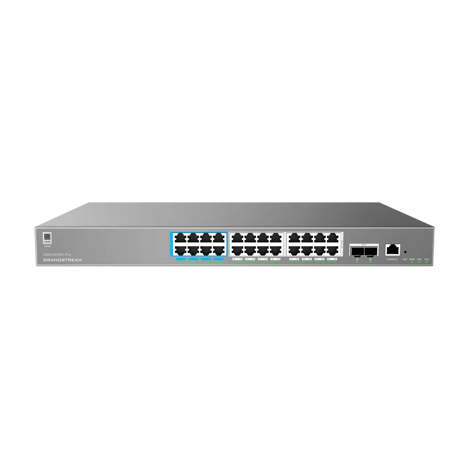 Switch PoE Grandstream GWN7803PH — ảnh 2