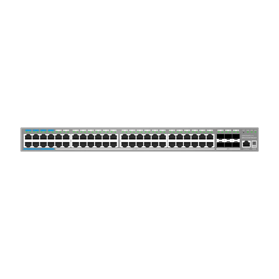 Mặt trước Switch PoE Grandstream GWN7806PH-Pro