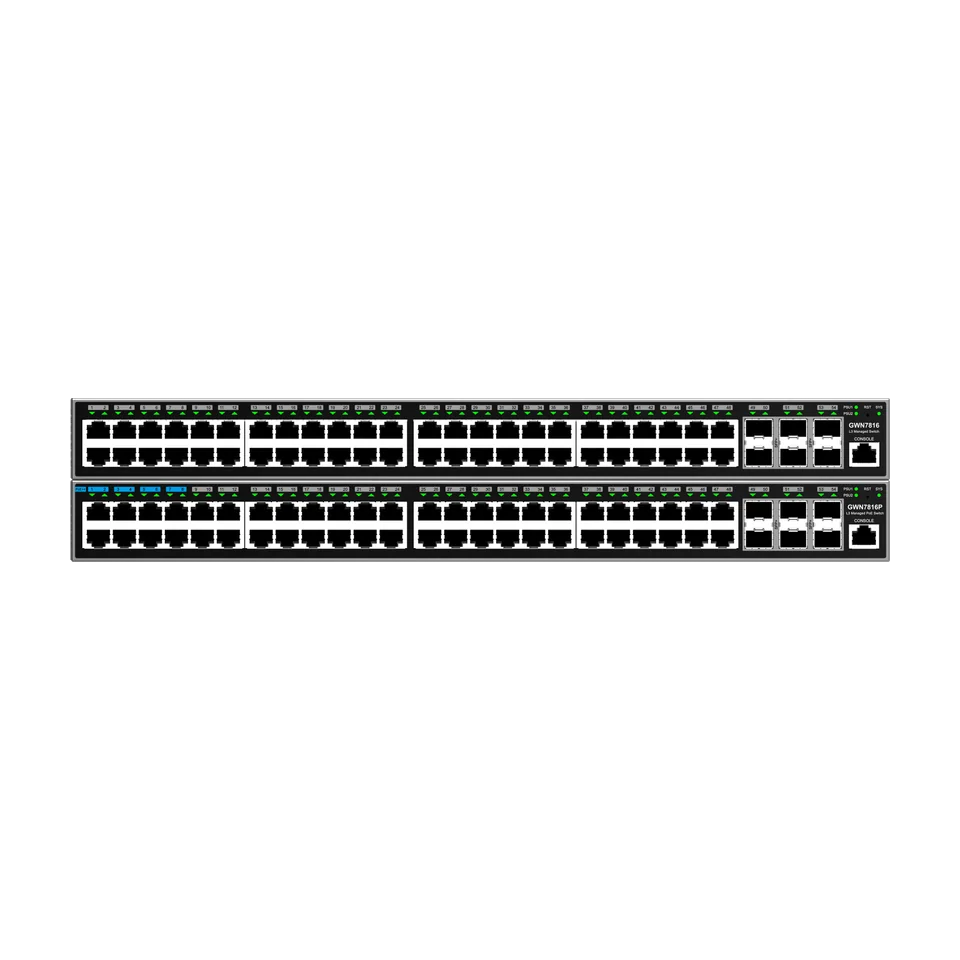 Switch Grandstream GWN7816
