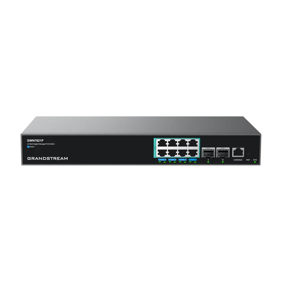 Mặt trước Switch PoE Grandstream GWN7821P