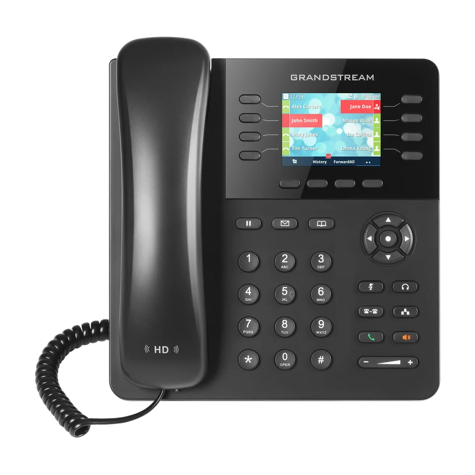 Mặt trước Điện thoại IP Grandstream GXP2135