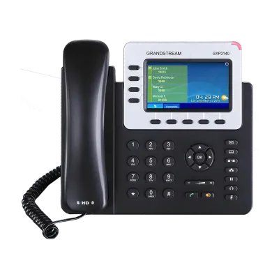 Mặt trước Điện thoại IP Grandstream GXP2140