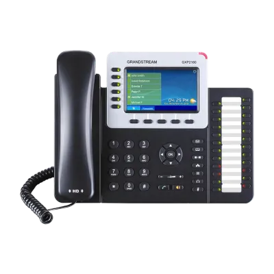 Mặt trước Điện thoại IP Grandstream GXP2160