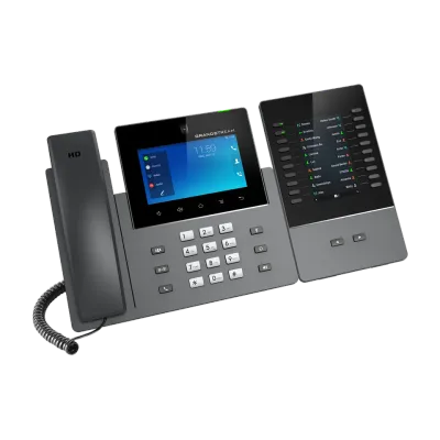 Mặt trước Điện thoại IP video Grandstream GXV3350