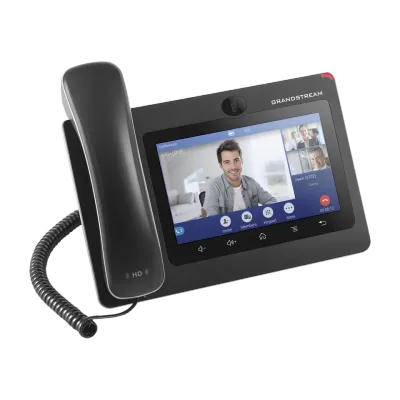 Mặt trước Điện thoại IP video Grandstream GXV3370
