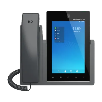 Mặt trước Điện thoại IP video Grandstream GXV3470