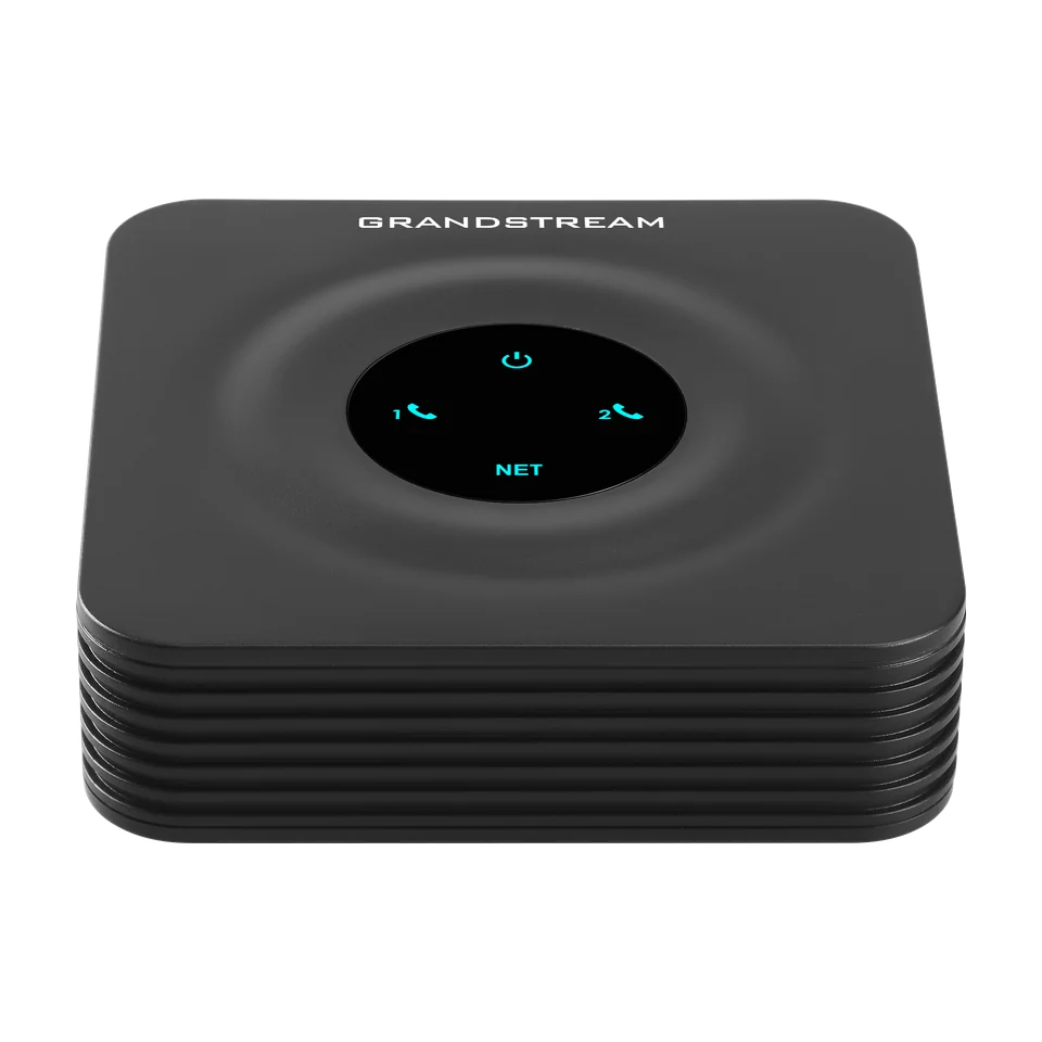 Mặt trước Bộ chuyển đổi ATA Grandstream HT802V2