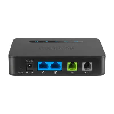 Mặt trước Bộ chuyển đổi ATA Grandstream HT813