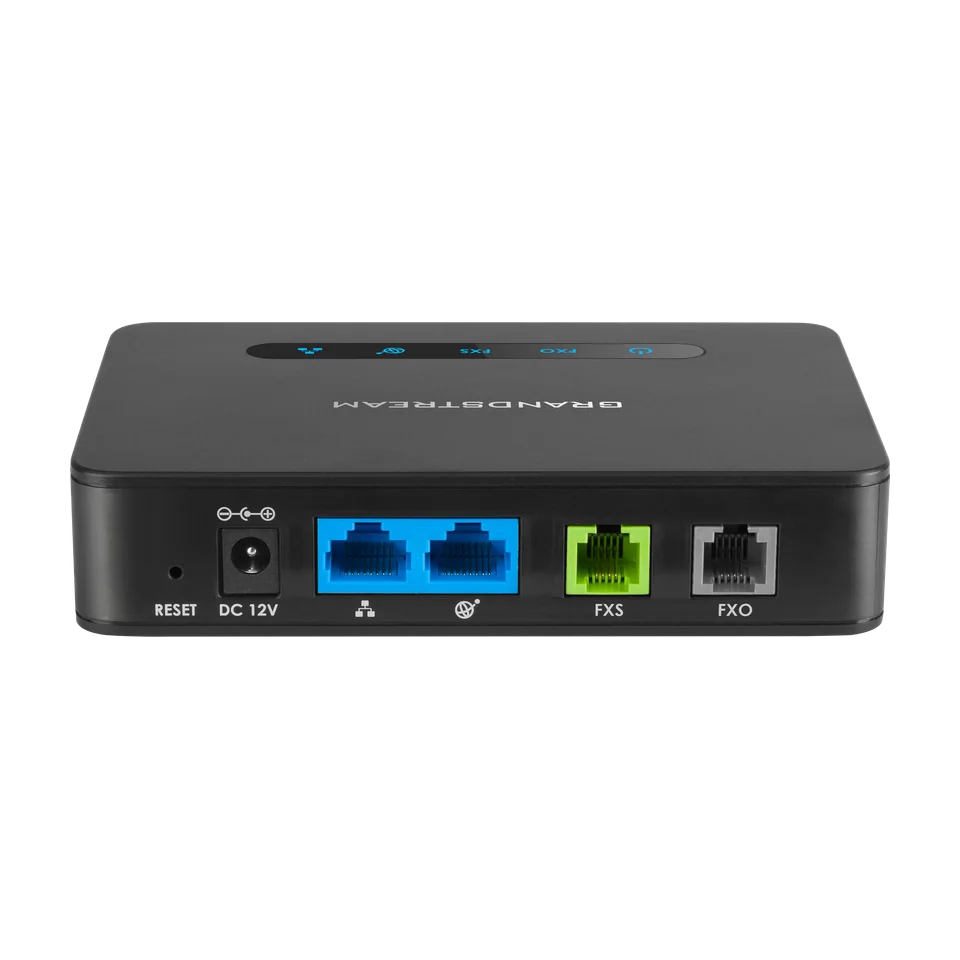 Mặt trước Bộ chuyển đổi ATA Grandstream HT813