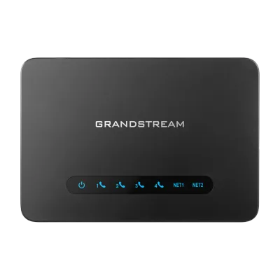 Mặt trước Gateway FXS Grandstream HT814