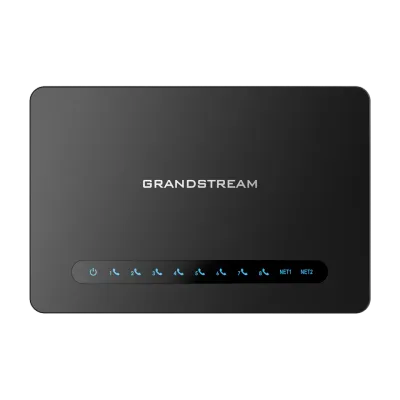 Mặt trước Gateway FXS Grandstream HT818