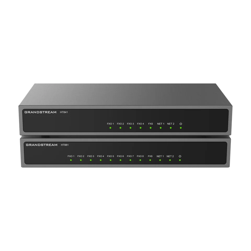 Mặt trước Gateway FXO Grandstream HT841
