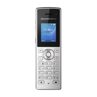 Mặt trước Điện thoại WiFi cầm tay Grandstream WP810