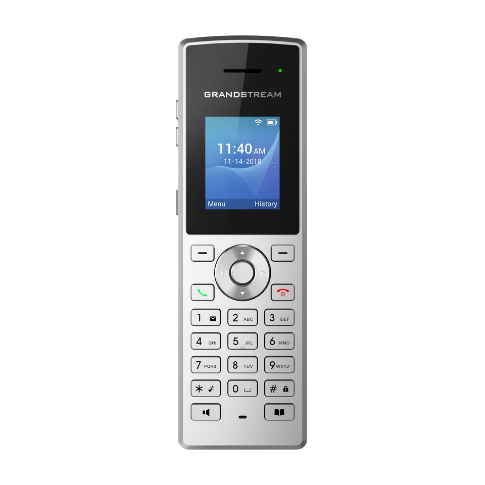 Mặt trước Điện thoại WiFi cầm tay Grandstream WP810