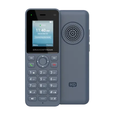 Mặt trước Điện thoại WiFi cầm tay Grandstream WP816