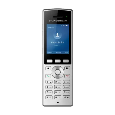 Mặt trước Điện thoại WiFi cầm tay Grandstream WP822