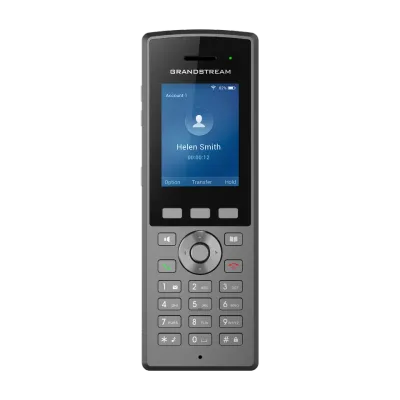Mặt trước Điện thoại WiFi cầm tay Grandstream WP825