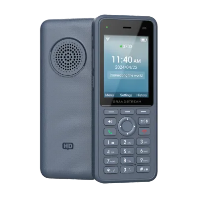 Mặt trước Điện thoại WiFi cầm tay Grandstream WP836