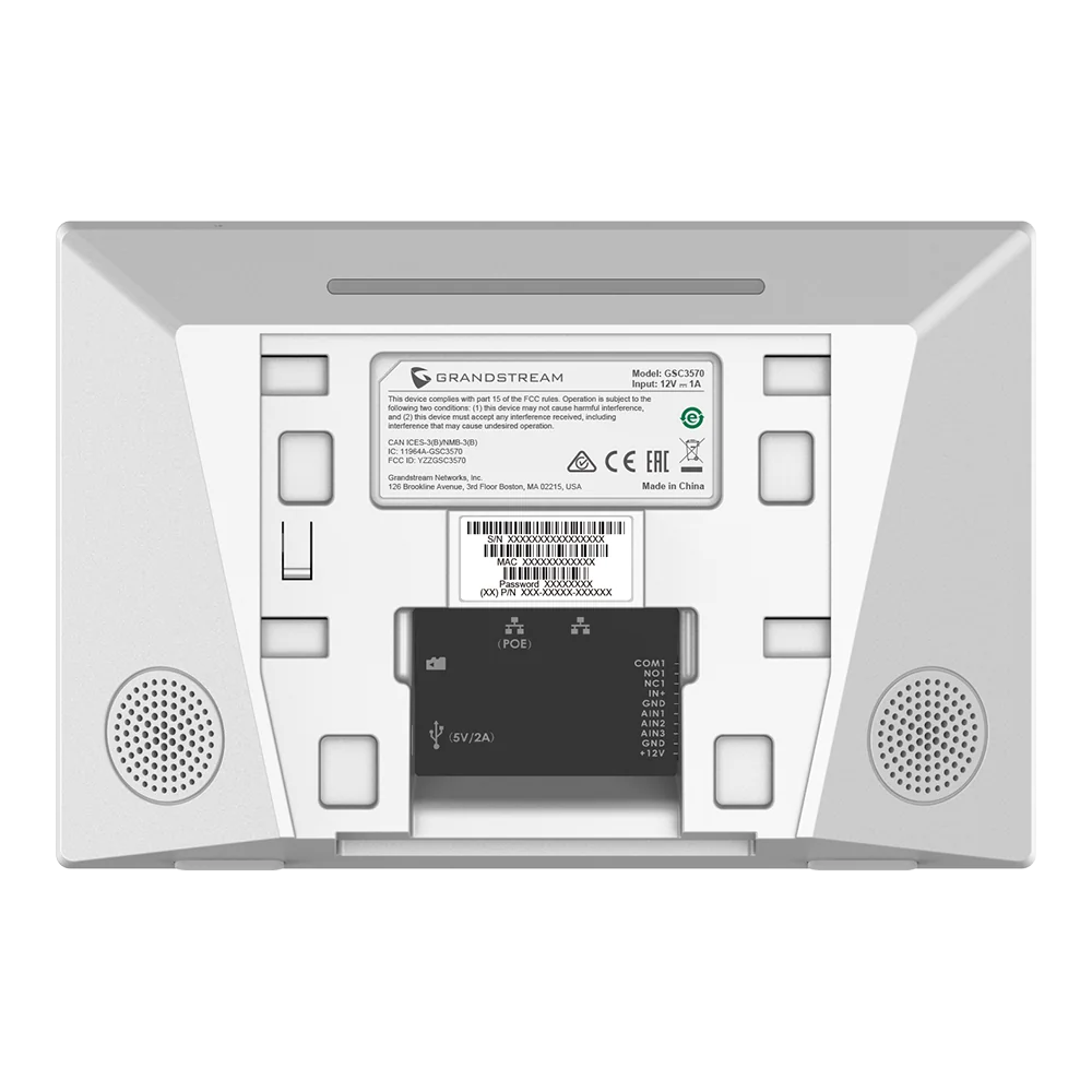 Màn hình liên lạc trong nhà Grandstream GSC3570 — ảnh chi tiết 4