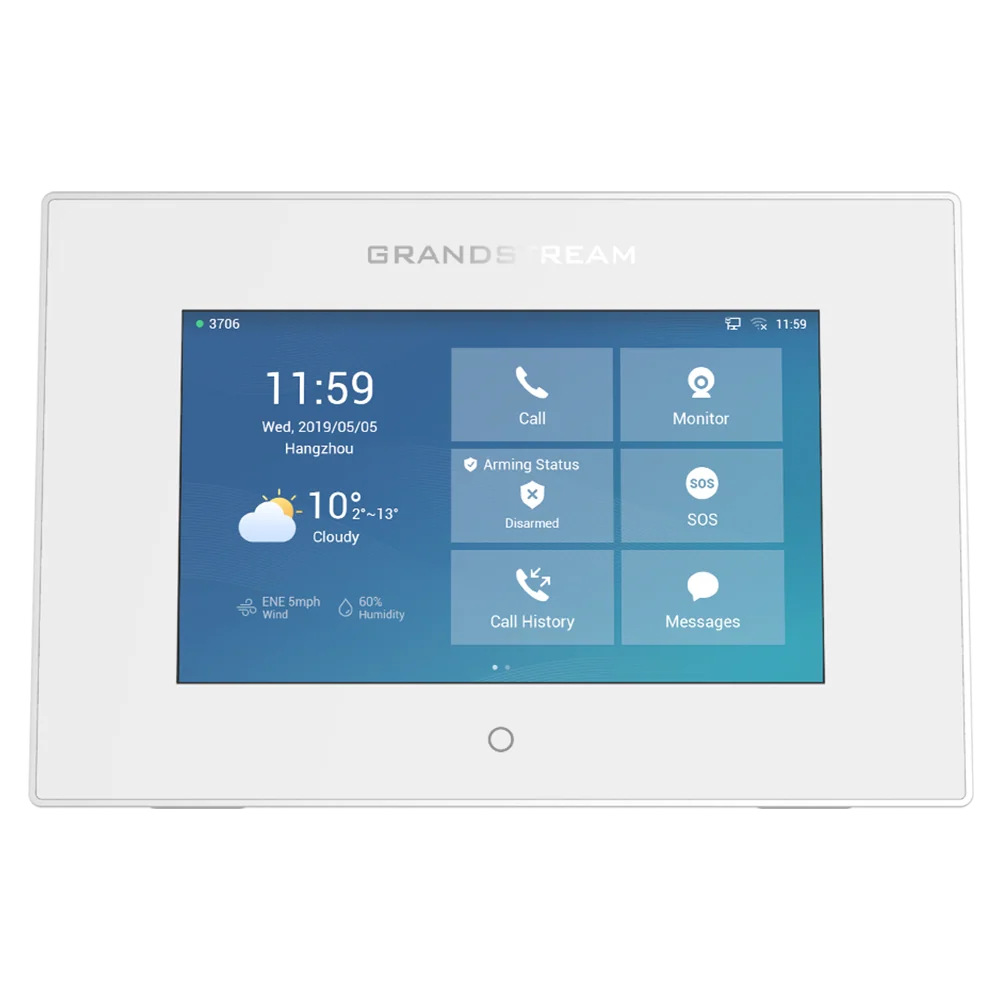 Màn hình liên lạc trong nhà Grandstream GSC3570 — ảnh chi tiết 2