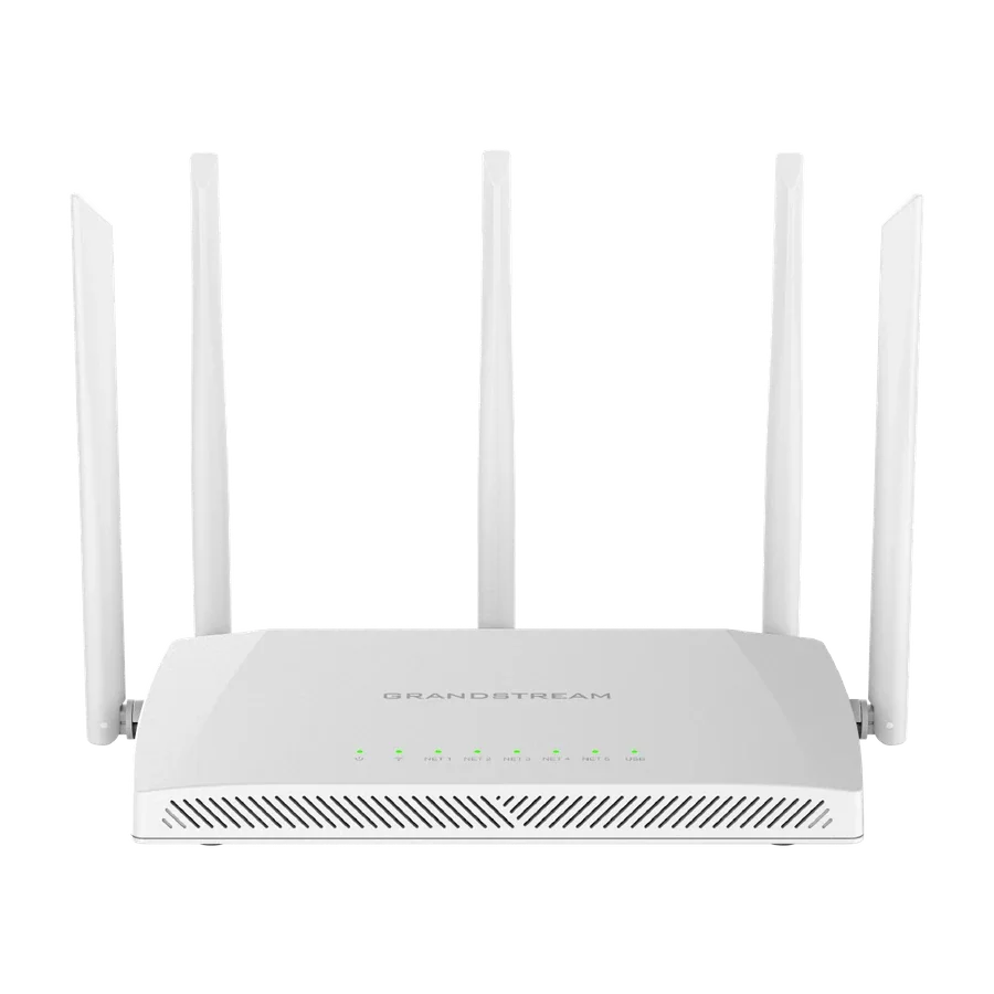 Router WiFi 6 Grandstream GWN7062ET (AX3000, 2 cổng FXS)