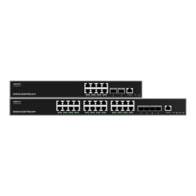 Mặt trước Switch PoE Grandstream GWN7811P