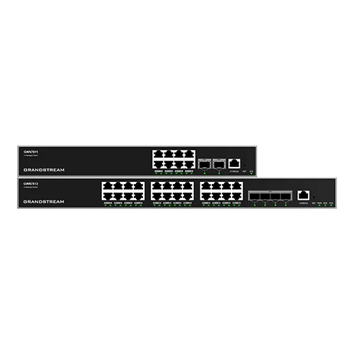 Mặt trước Switch PoE Grandstream GWN7811P