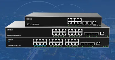 Mặt trước Switch PoE Grandstream GWN7812P