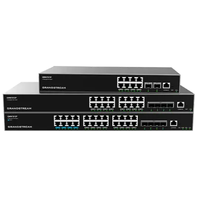 Mặt trước Switch PoE Grandstream GWN7813P