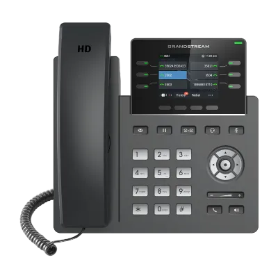 Mặt trước Điện thoại IP Grandstream GRP2613
