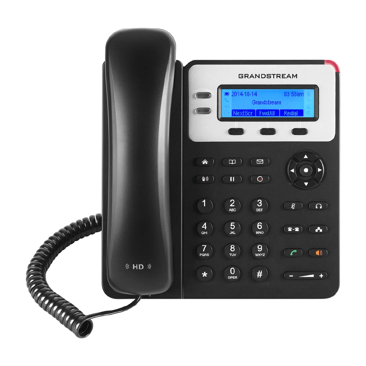 Mặt trước Điện thoại IP Grandstream GXP1625