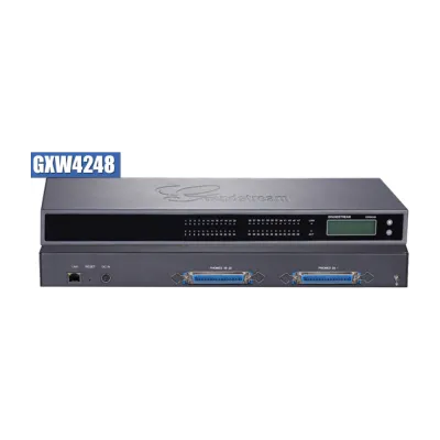 Mặt trước VoIP Gateway FXS 48 cổng Grandstream GXW4248