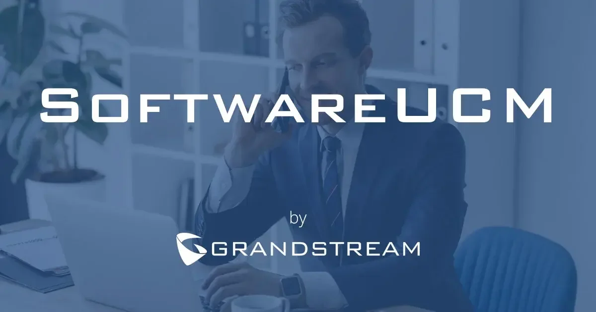 Mặt trước Tổng đài phần mềm Grandstream SoftwareUCM