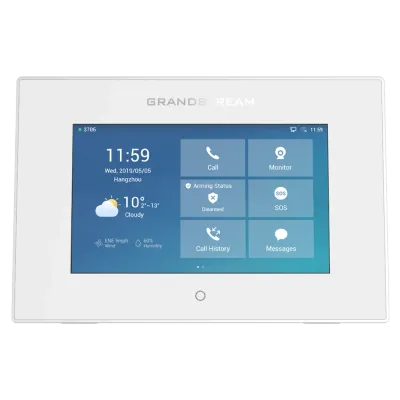 Mặt trước Màn hình liên lạc trong nhà Grandstream GSC3570