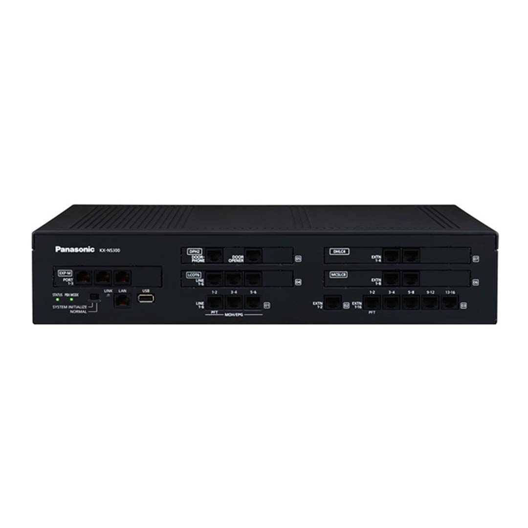 Mặt trước Khung mở rộng tổng đài Panasonic KX-NS320 - 16 máy nhánh