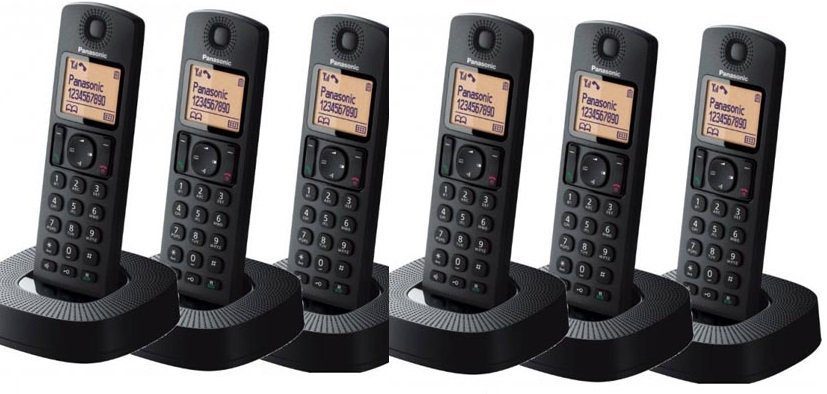 Mặt trước Điện thoại Panasonic KX-TGC316