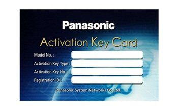 Mặt trước KX-NSM030X - License kích hoạt quản lý 300 máy ip phone