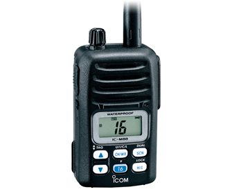 Mặt trước IC-M88