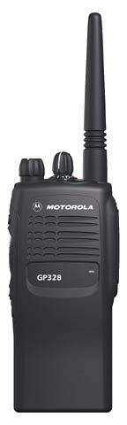 Mặt trước Bộ đàm Motorola GP-328IS