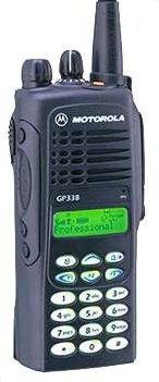 Mặt trước Bộ đàm Motorola GP-338IS