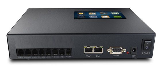 Mặt trước Máy ghi âm 4 kênh không kết nối máy tính AQ4L