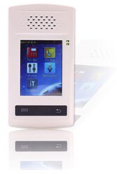 Mặt trước Máy ghi âm điện thoại AR210
